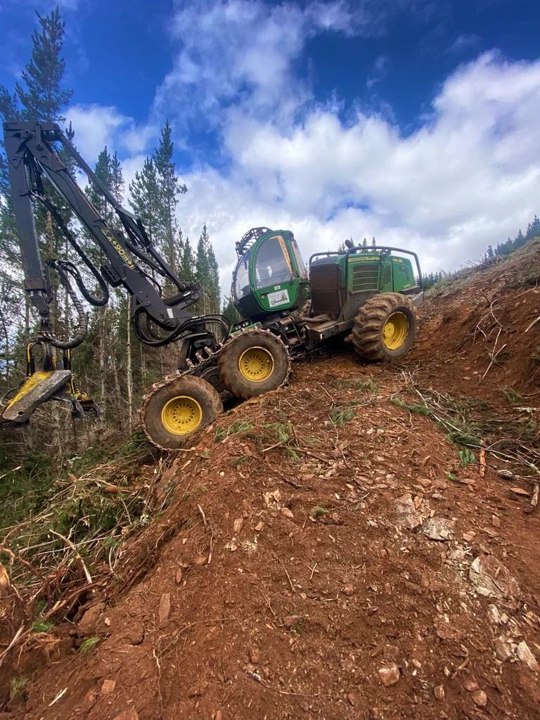 NUESTROS INICIOS - EMPRESA DE DESBROCE