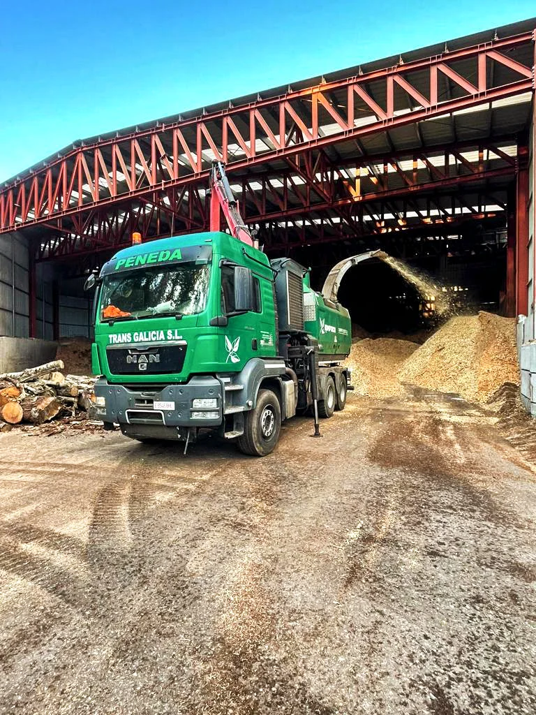 ASTILLADO DE BIOMASA